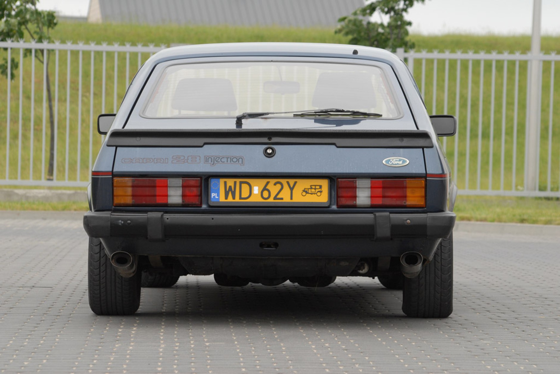 Capri to nie tylko wyspa: poznaj legendarnego Forda Capri