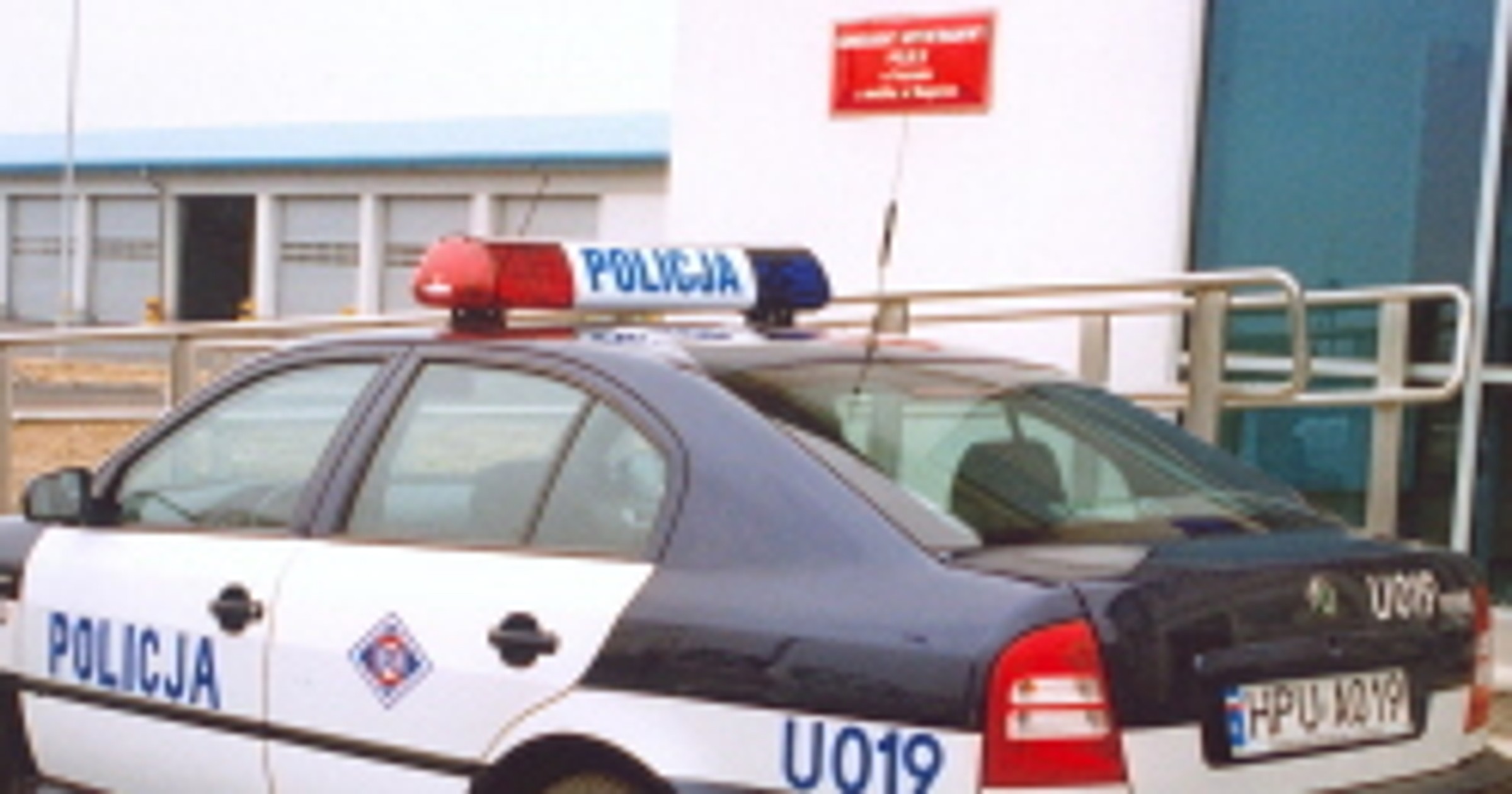 Policja: zauważył kradzież - ścigał swój samochód