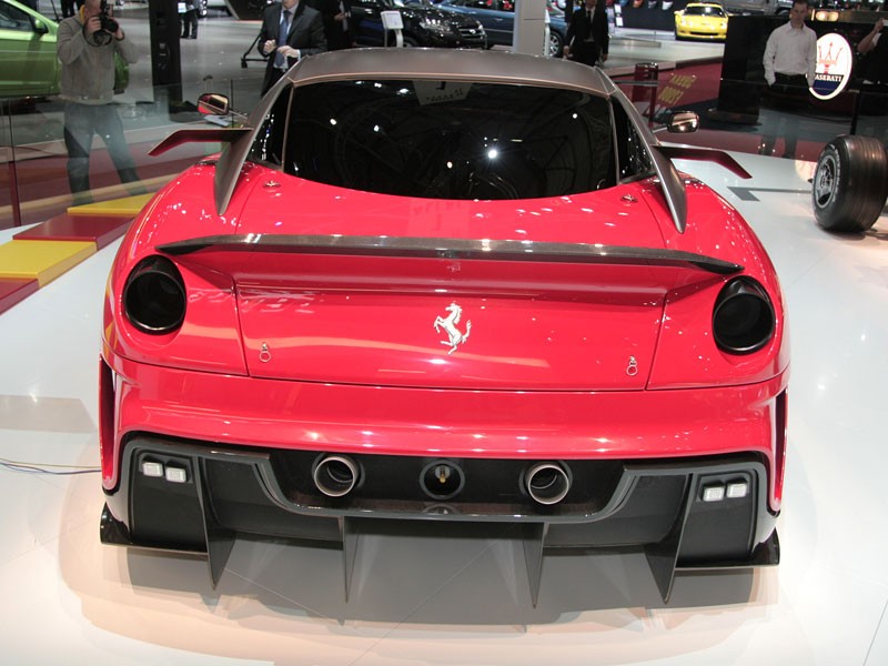 Ferrari 599XX – 599 GTB Fiorano z wyścigowymi genami