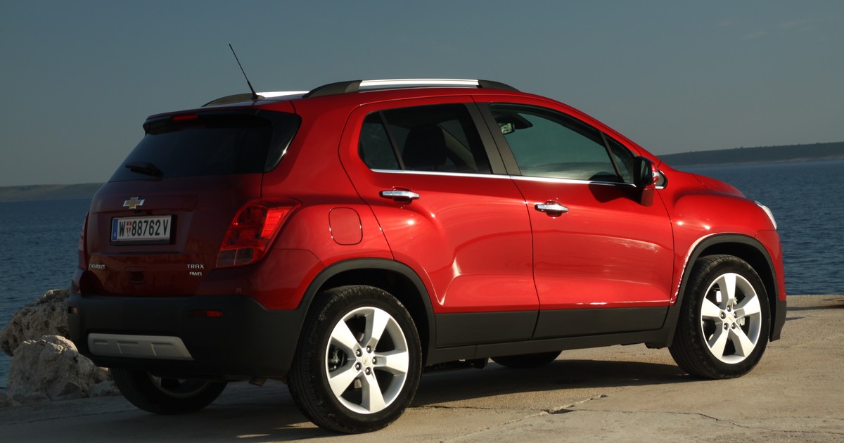 Chevrolet Trax (pierwsza jazda)