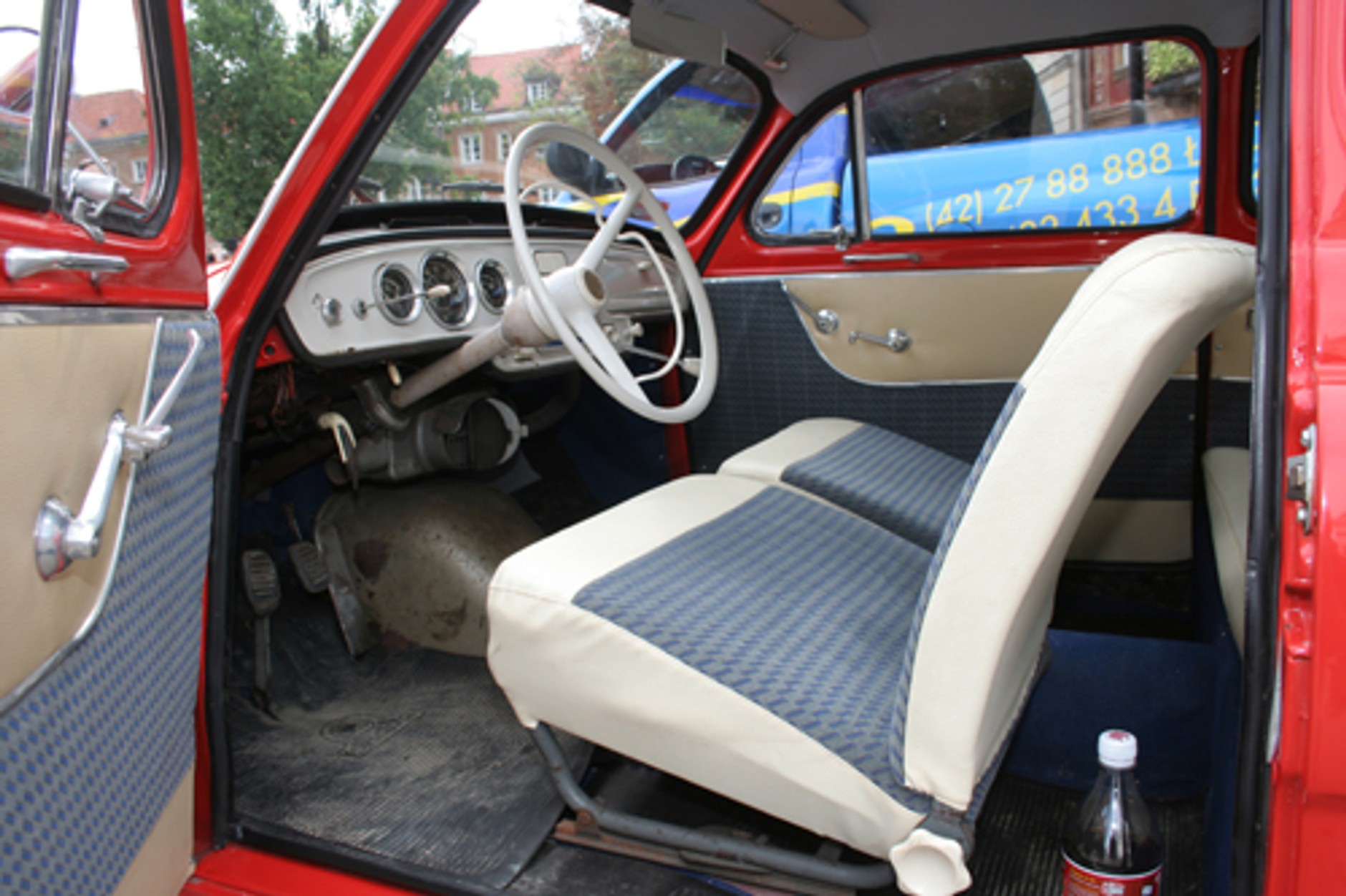 Skoda Octavia - Pierwsza Skoda o tym imieniu