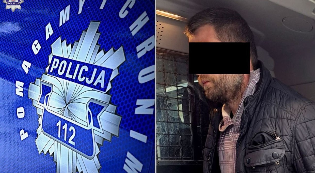 Jechał "tylko" sprzedać auto. Policja oniemiała, gdy zajrzała do środka
