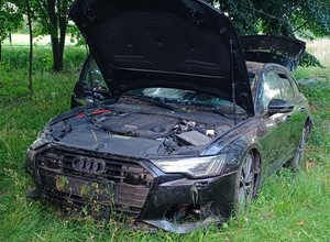 Audi doprowadziło do zatrzymania swojego kierowcy. Grożą mu 3 lata więzienia