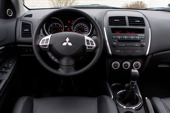 Genewa 2010: Mitsubishi ASX - pierwsze przedpremierowe zdjęcia