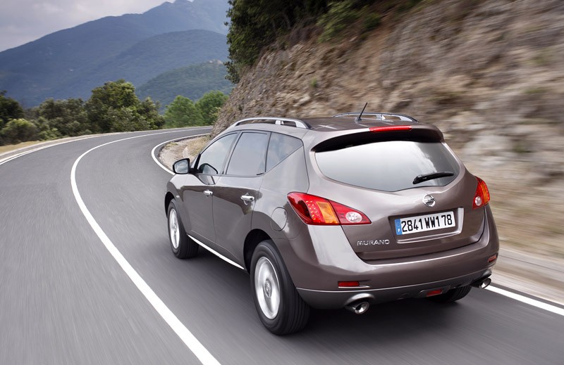Nissan Murano – pierwsze wrażenia