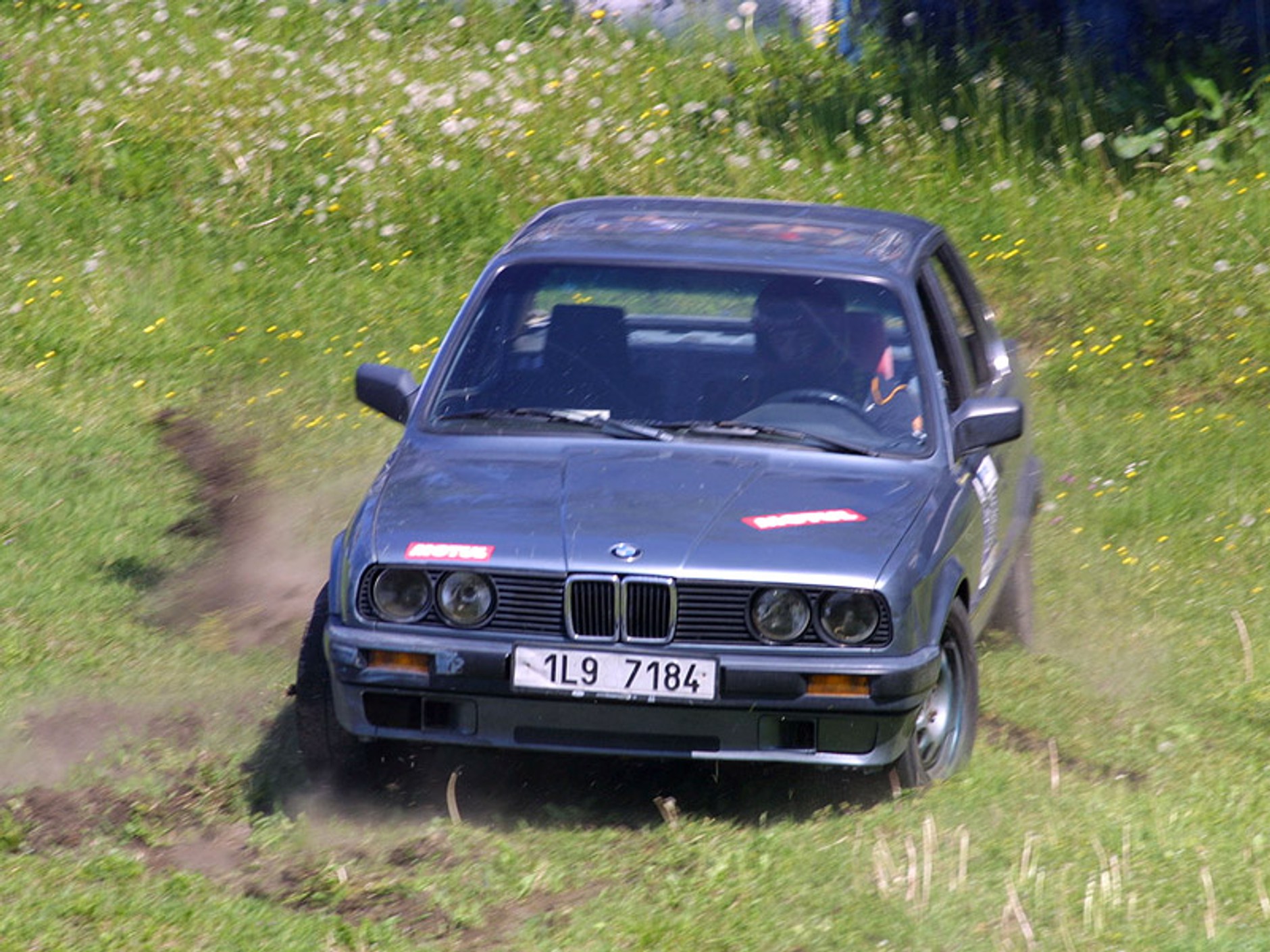 King of Europe Drift 2007: jazda bokiem (fotogaleria)