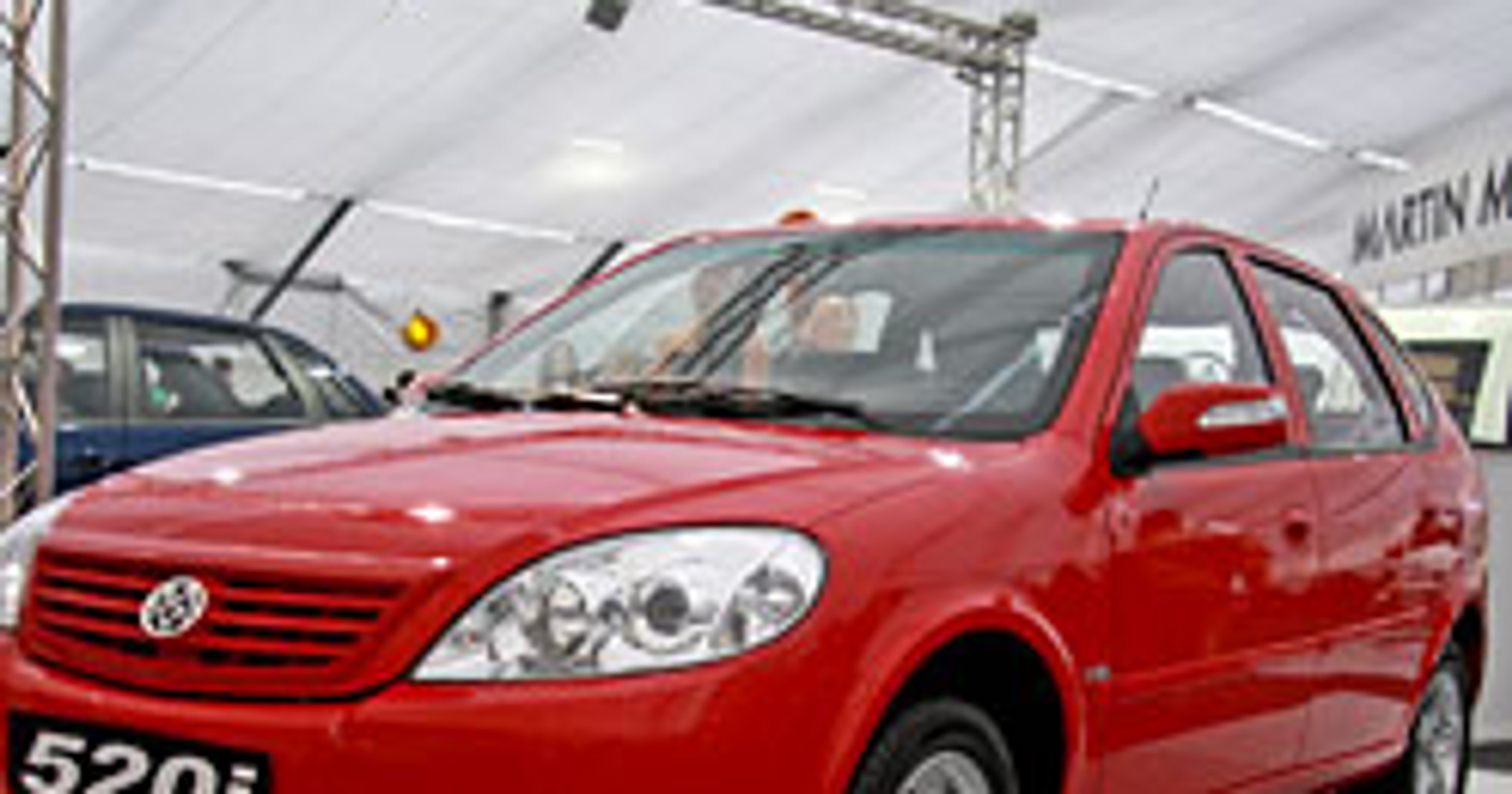 Autoshow Praha 2009: chińskie premiery (fotogaleria)