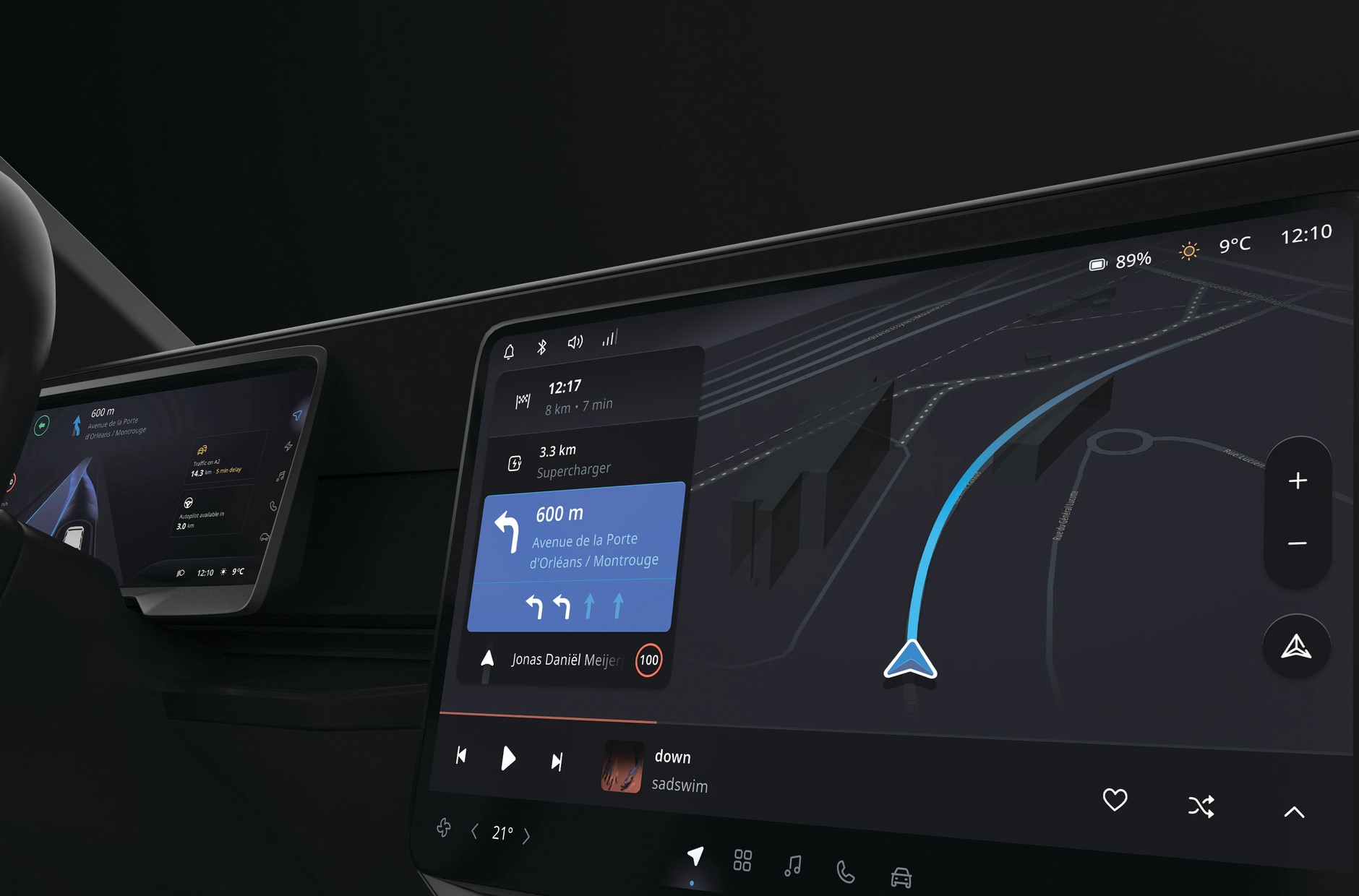 TomTom IndiGO - cyfrowa platforma do aut