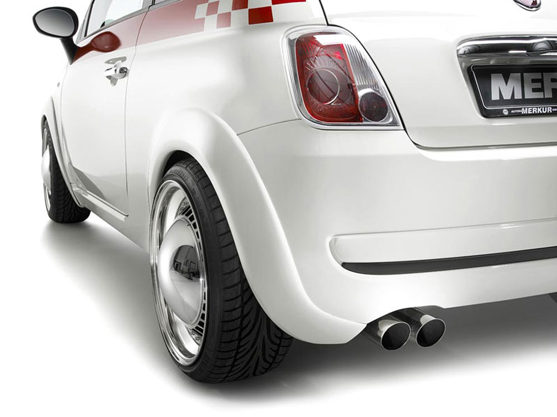 Merkur-Tuning: sportowy styl Fiata 500