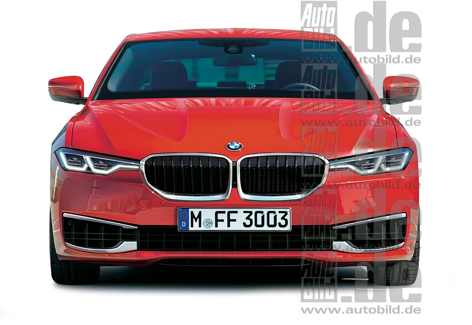BMW 3, fot. Larson