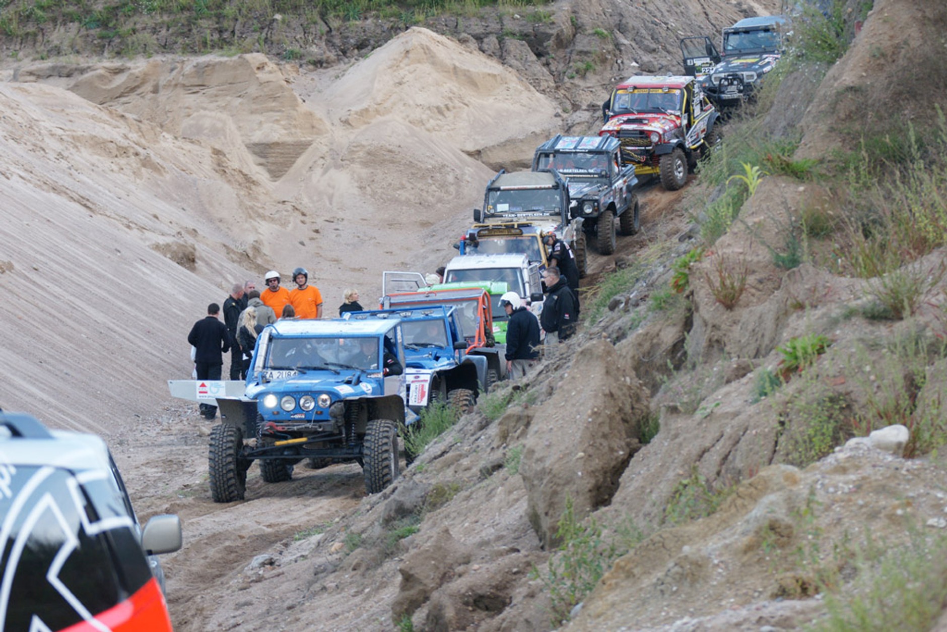Rajd Transgothica 2011: zapraszamy terenówki seryjne i sportowe