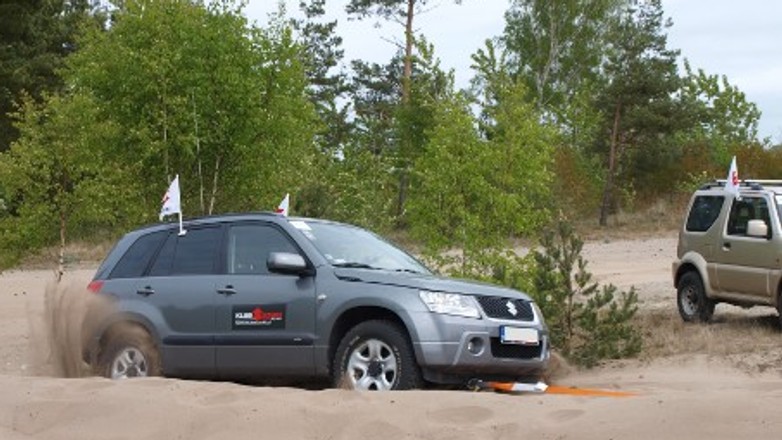 Relacja z V zlotu Klubu Suzuki