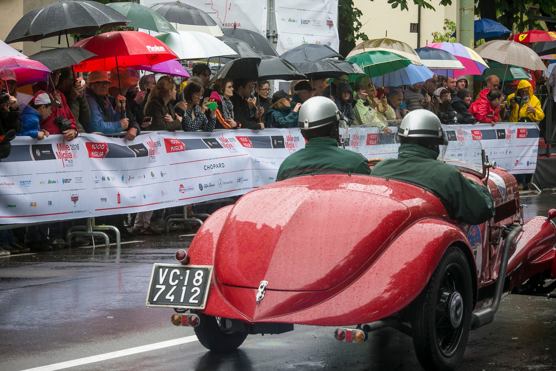 Mille Miglia Storica 2016