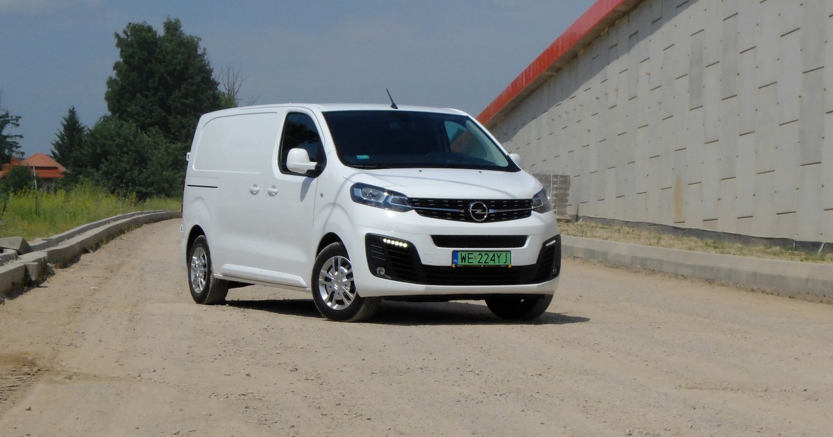 Opel Vivaro-e furgon