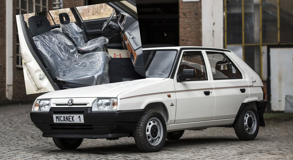 Najlepiej zachowana Skoda Favorit na świecie
