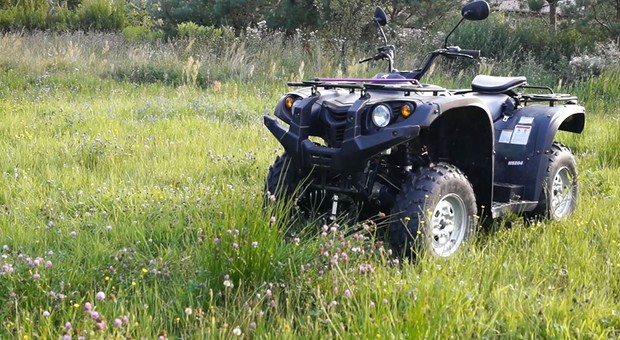 Czy jazda traktorem może być przyjemna? Test Quada Romet T3 500i 4x4