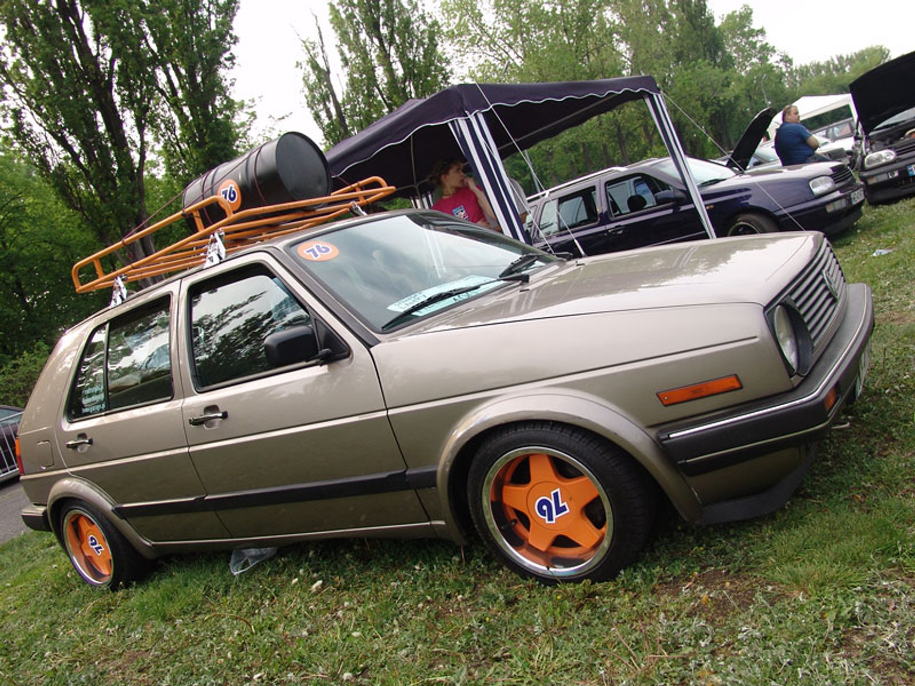 Warszawska majóVWka 2007: zapraszamy dzisiaj na Służewiec