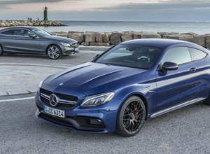 Nowy Mercedes Klasy C Coupe: przed pierwszą jazdą