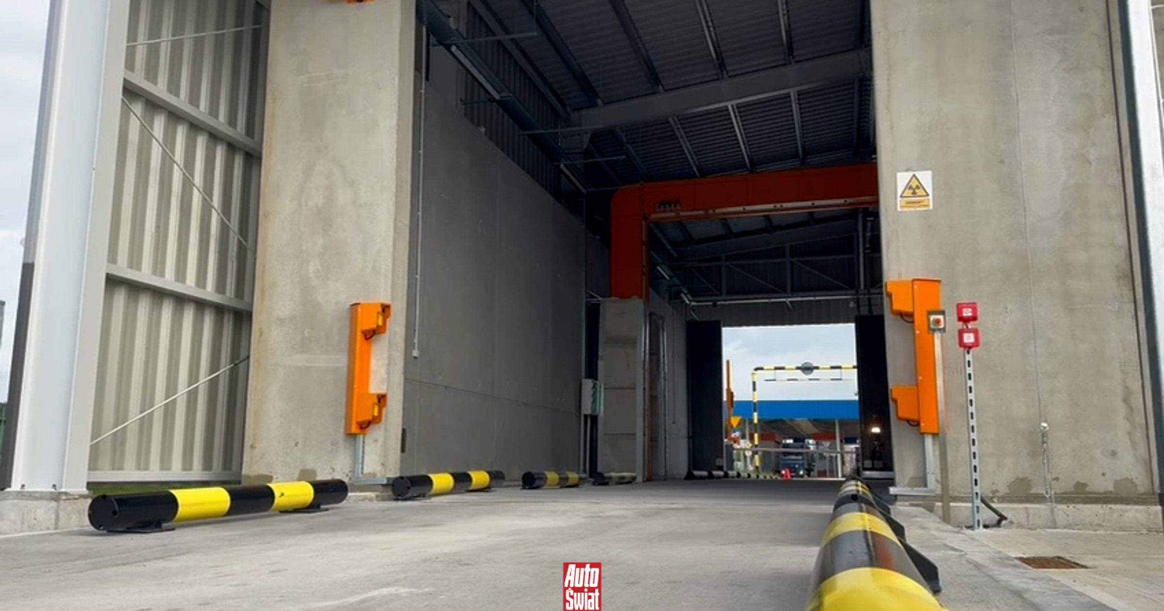 Nowy skaner na granicy z Białorusią. Prześwietla całe ciężarówki