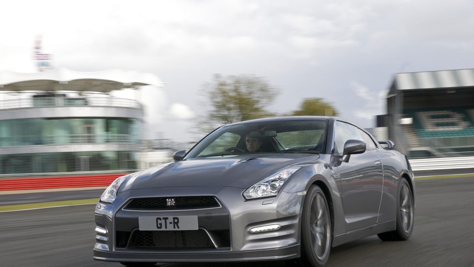 Nowy Nissan GT-R na 2012