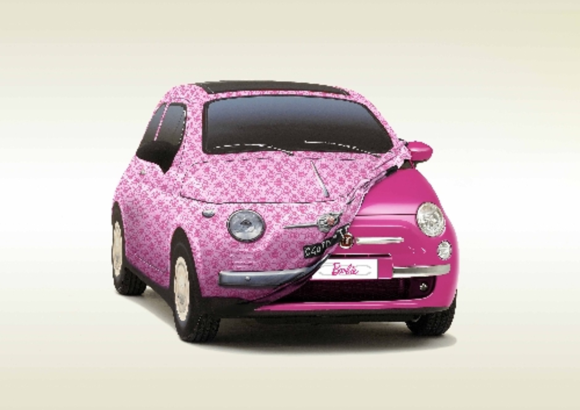 Fiat 500 Barbie edition