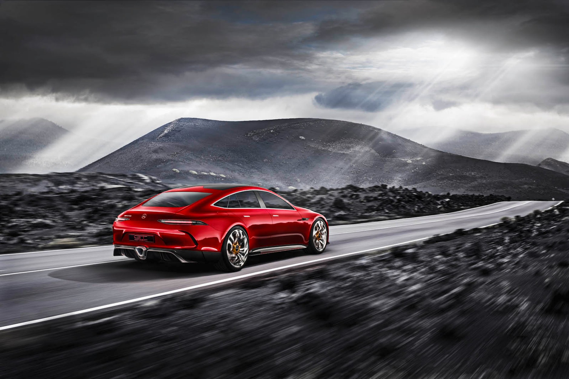 Mercedes-AMG GT Concept