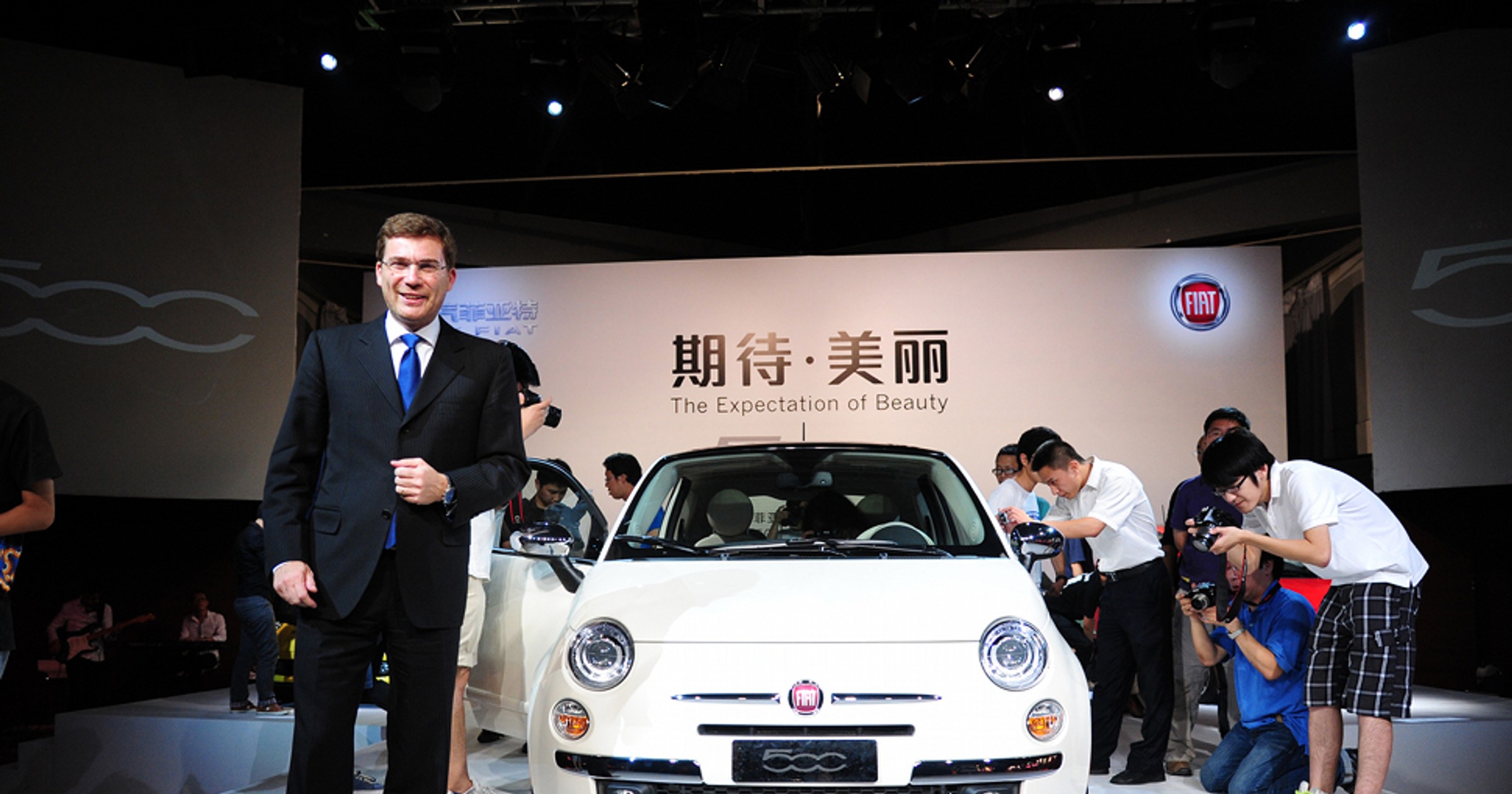 Fiat 500 rusza na podbój Chin