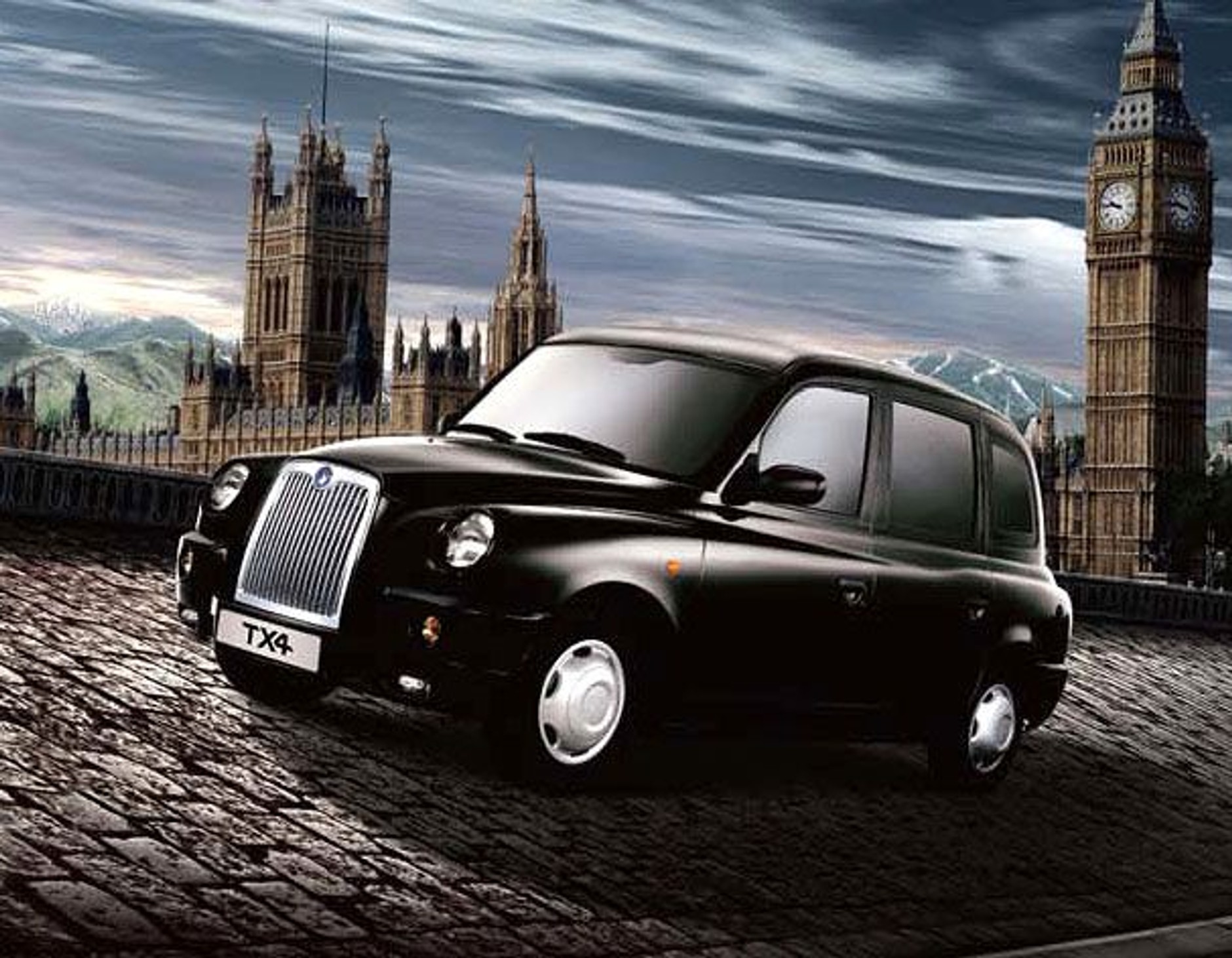London Taxi International: promocyjna jazda z Warszawy do Kijowa