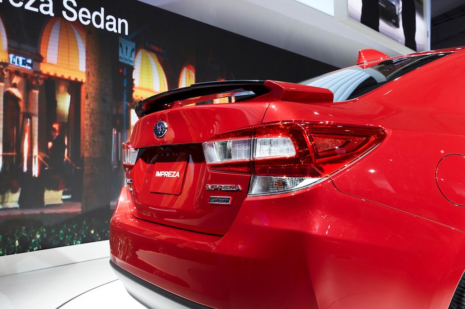 Nowe Subaru Impreza