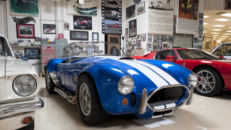 Wizyta w garażu Jaya Leno