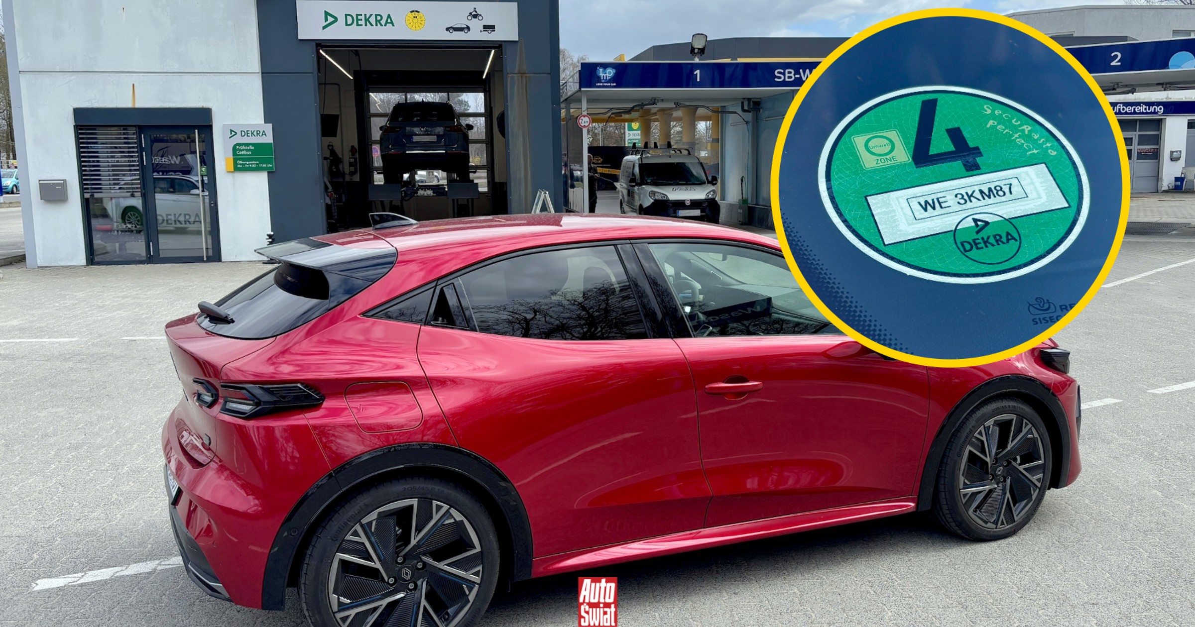 Jedziesz do Niemiec? Pamiętaj o naklejce Umweltzone