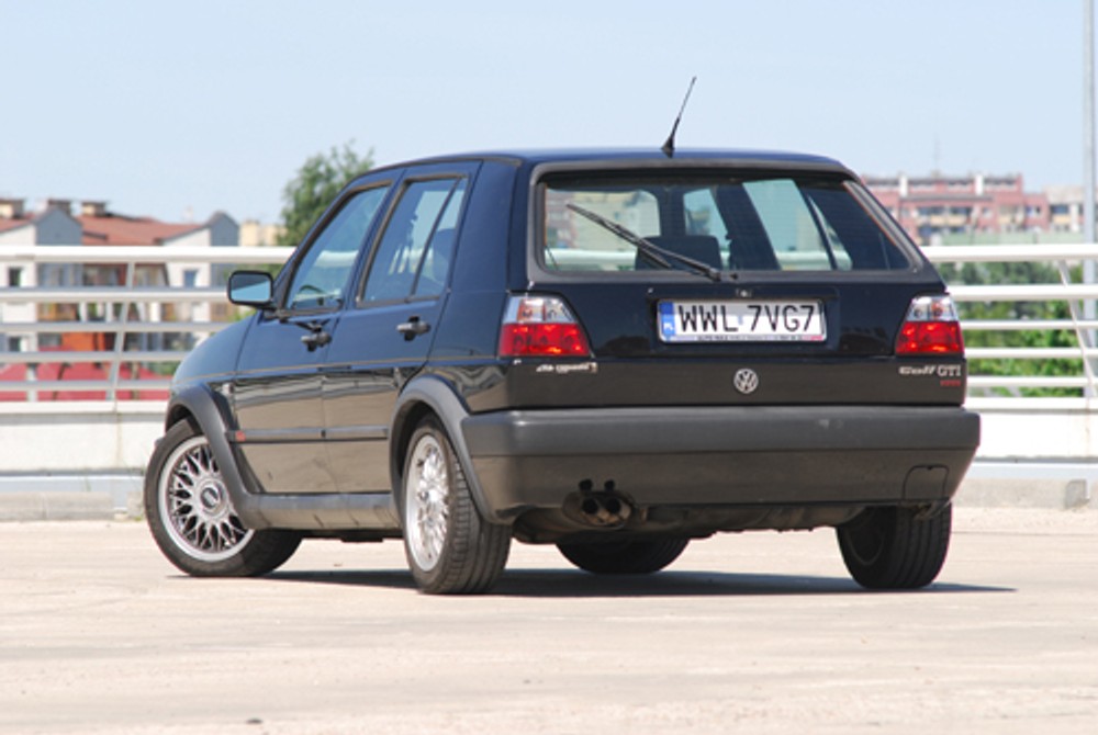 Volkswagen Golf II G60 - wjątkowa wersja auta dla ludu