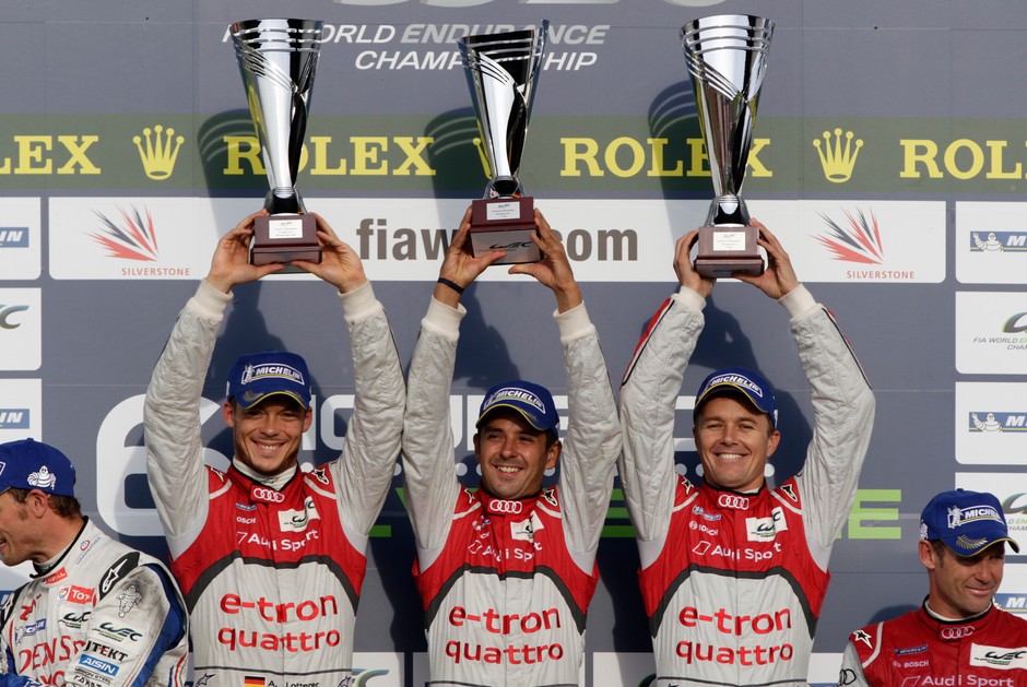 Audi Mistrzem Świata na długich dystansach (WEC)