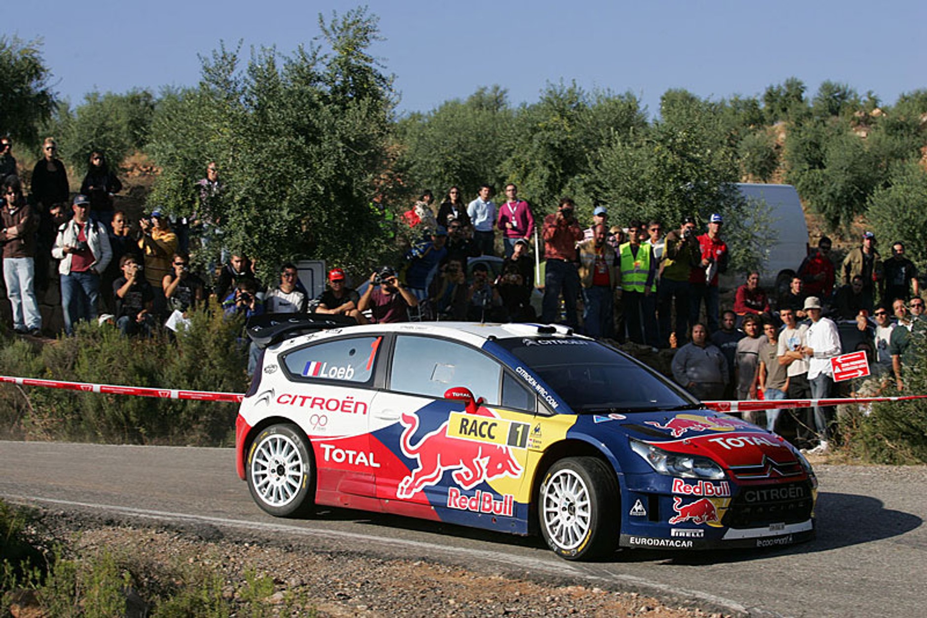 Rajd Hiszpanii 2009: Citroën mistrzem, Hirvonen wciąż liderem - fotogaleria Rallyworld©Willy Weyens