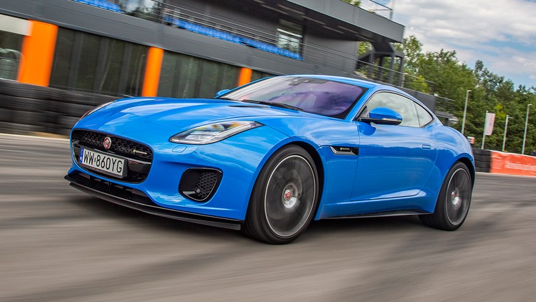 Jaguar F-Type P300 - skąd pomysł na taki silnik?