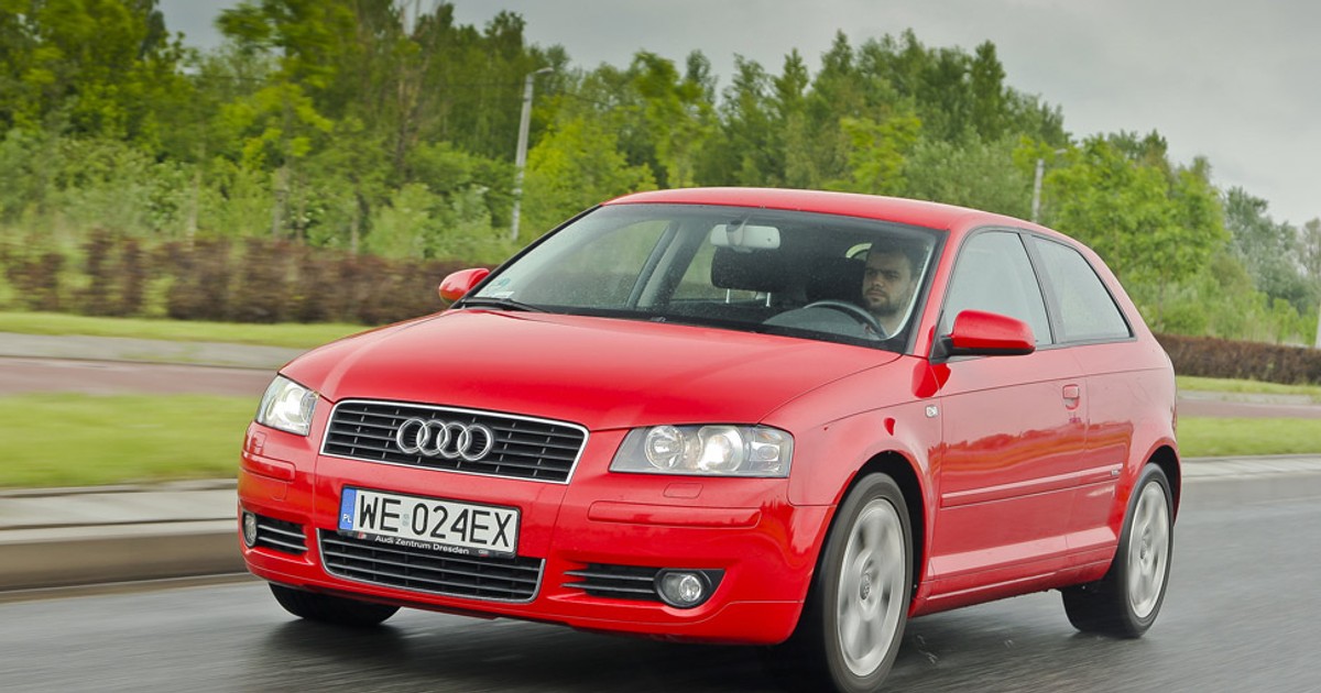 Używane Audi A3: poznaj największe wady i zalety niemieckiego kompaktu