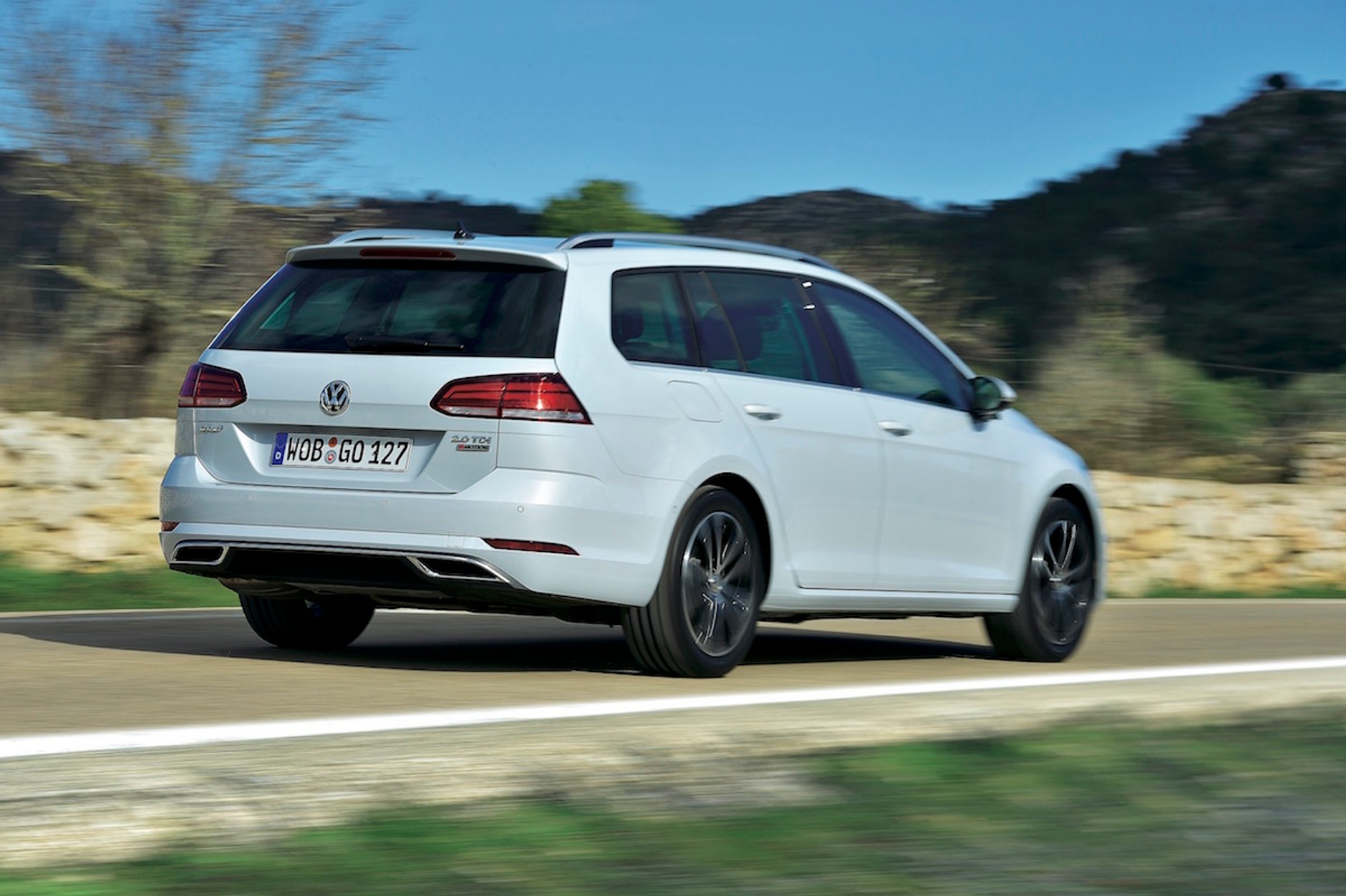 Volkswagen Golf po liftingu