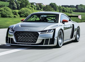 Audi przezwycięża turbodziurę
