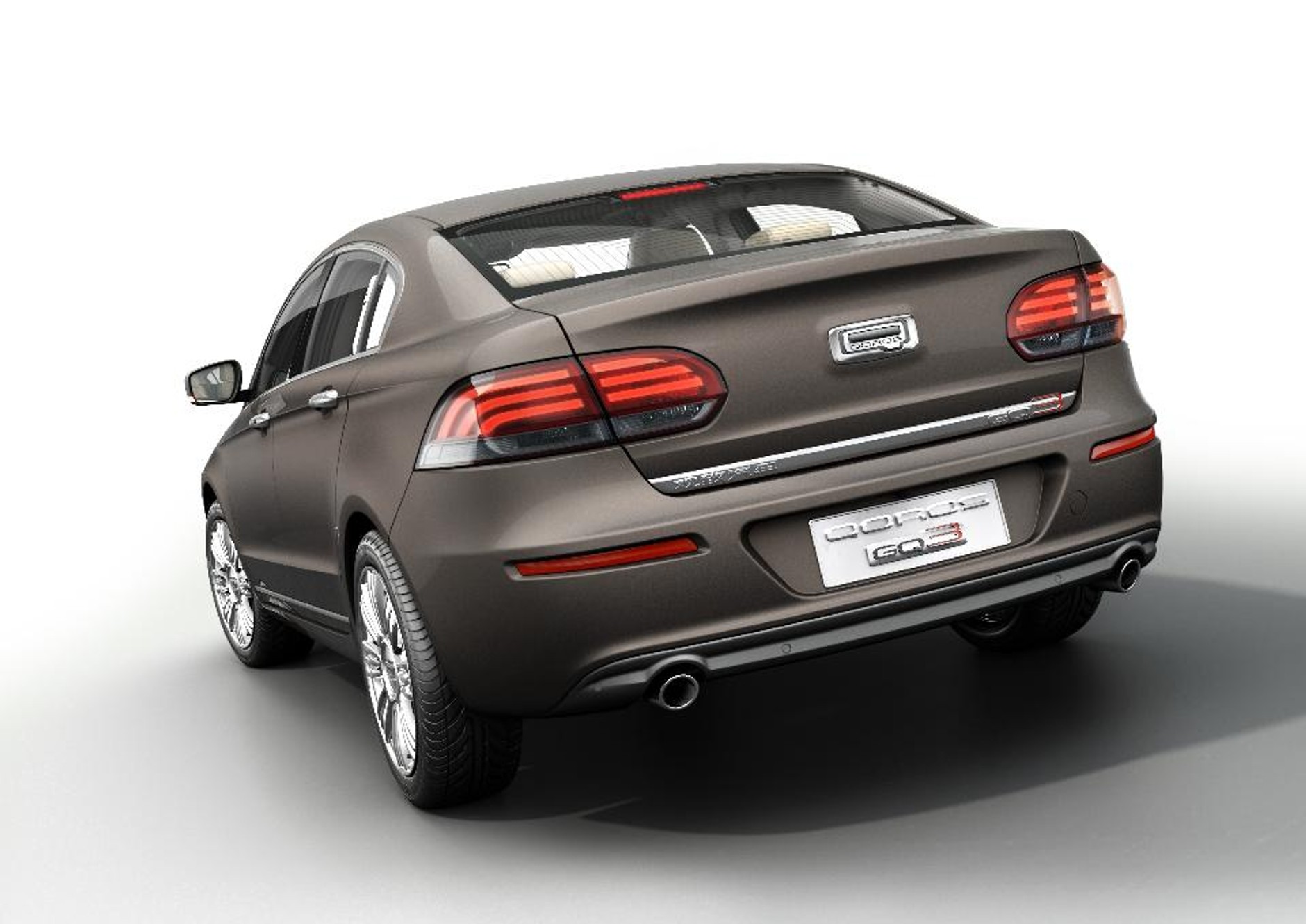 Tak wygląda chiński Qoros GQ3