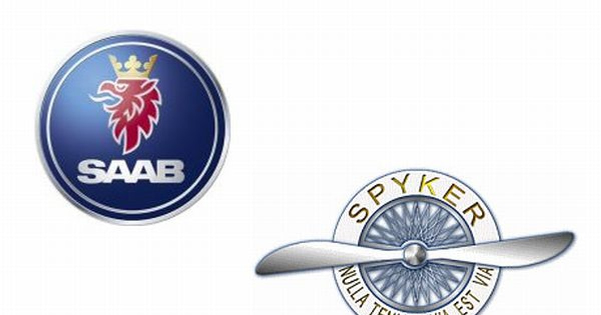 Saab Spyker logo