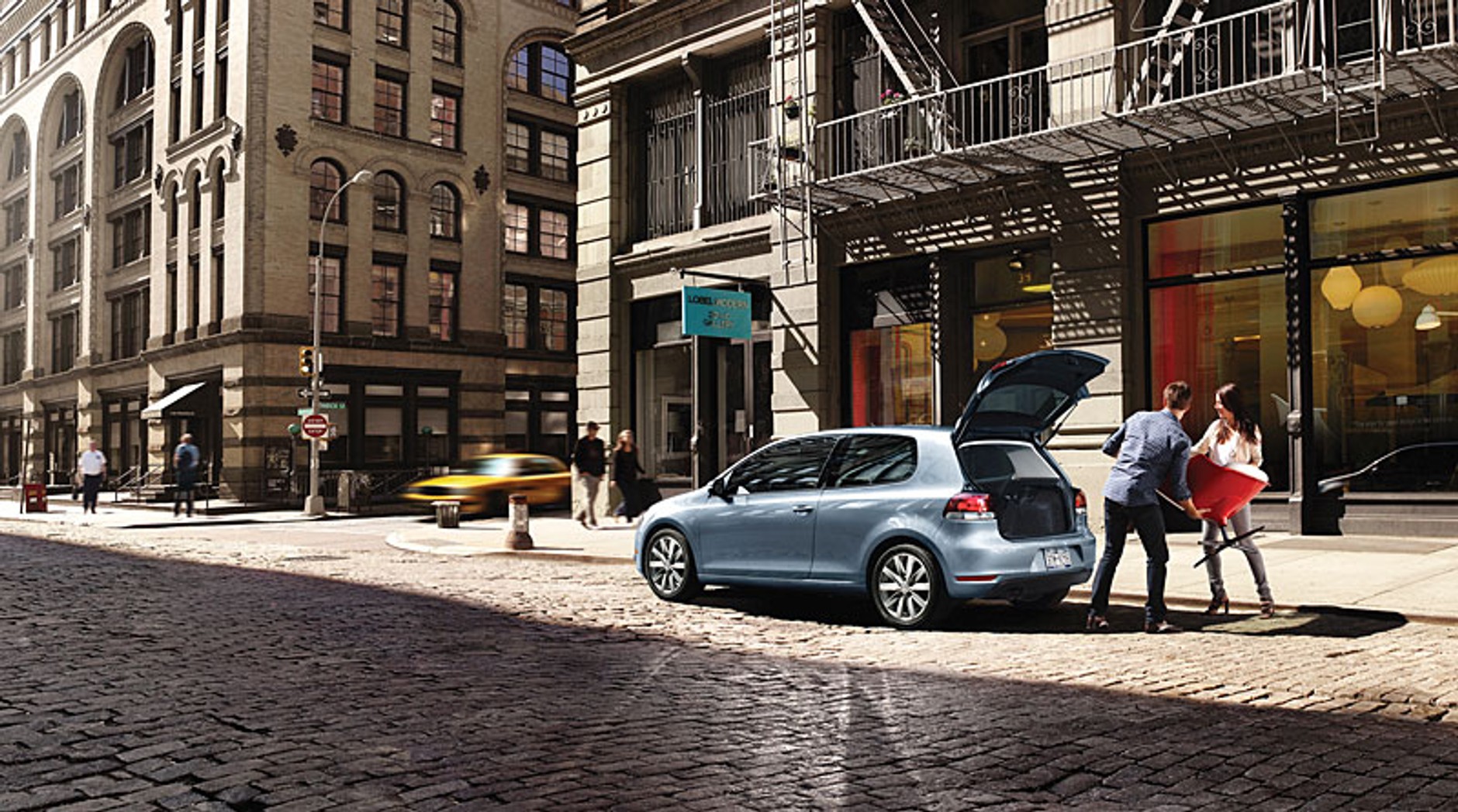 Volkswagen Golf VI w drodze do USA, otrzyma nowe silniki