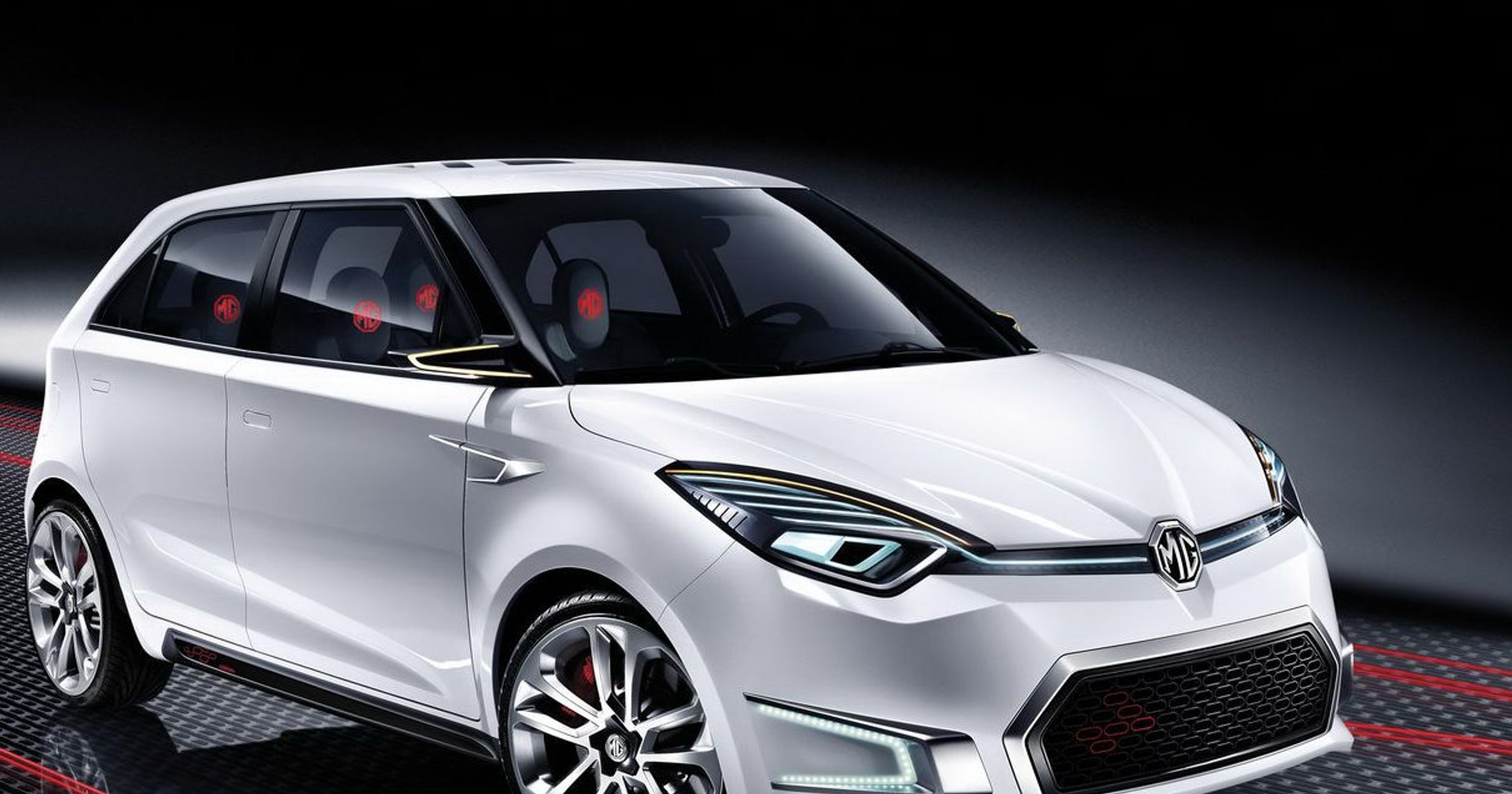 Pekin 2010: MG Zero Supermini Concept