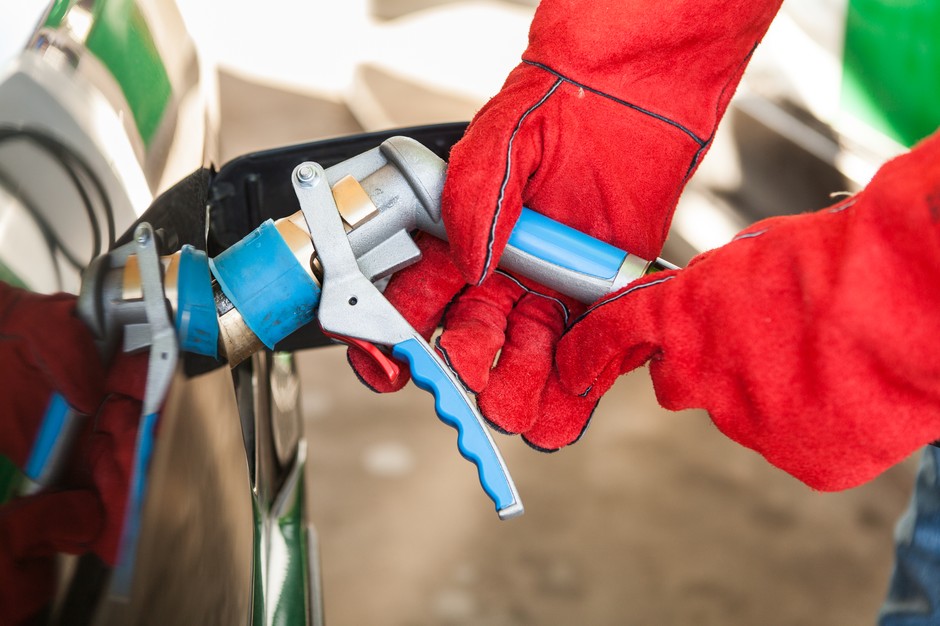 Toyota Auris - benzyna z instalacją LPG
