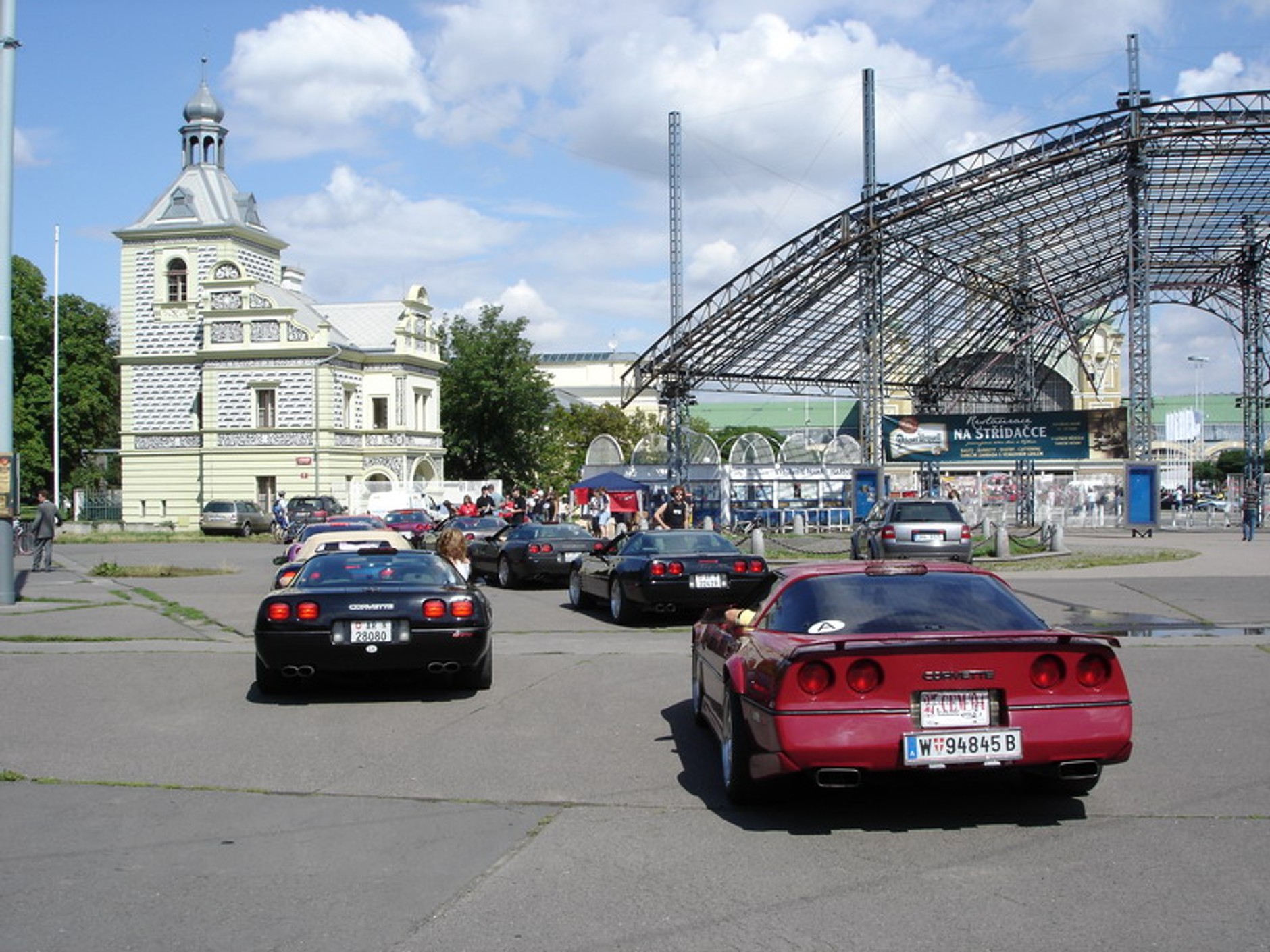 Europejski Zlot Corvette Clubu w Pradze (fotogaleria)