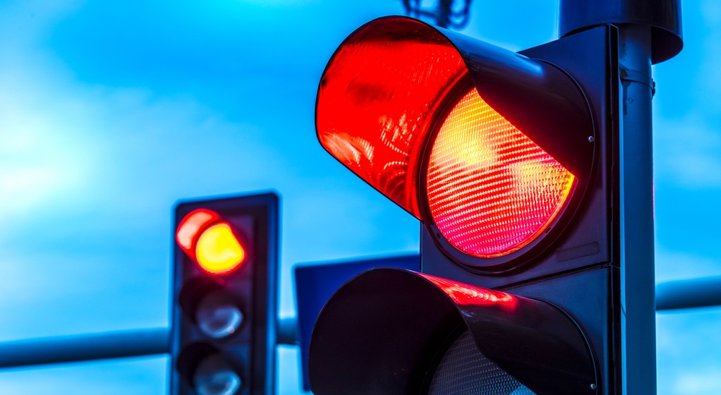 Czerwone światło