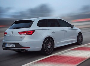 Najmocniejsze kombi Seata – Leon ST Cupra