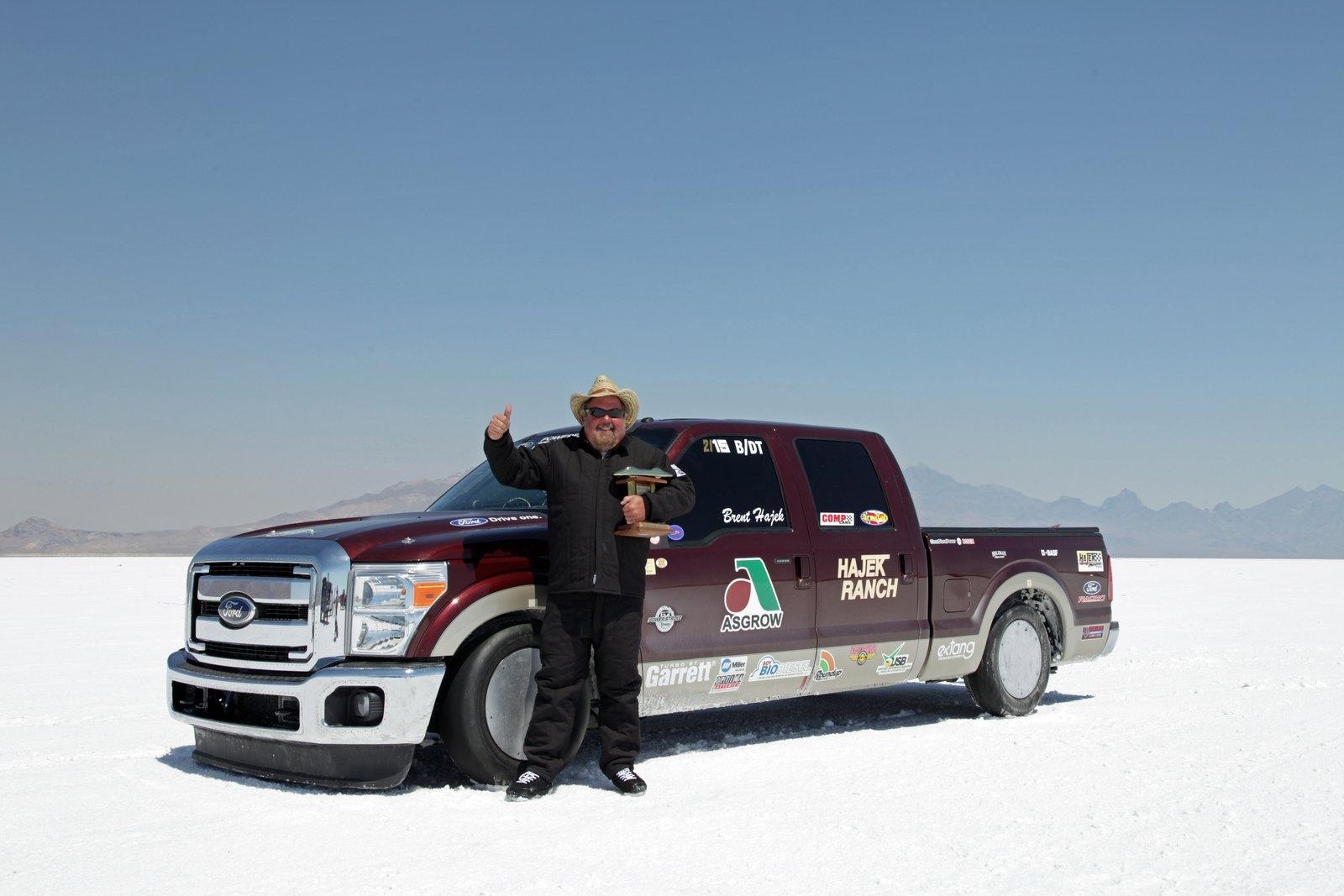 Ford F-250 Super Duty to najszybszy pikap świata