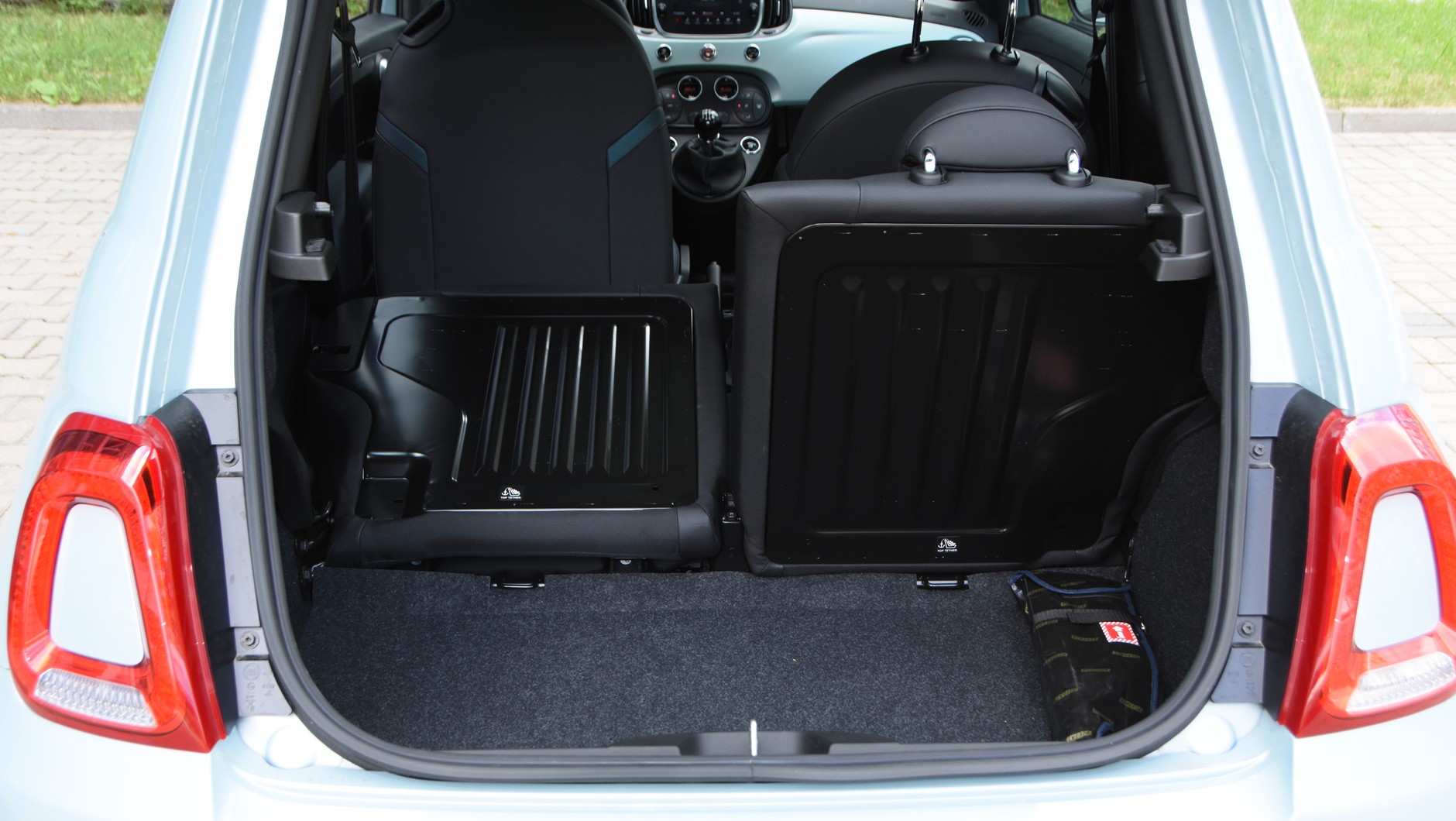 Fiat 500 Hybrid Launch Edition