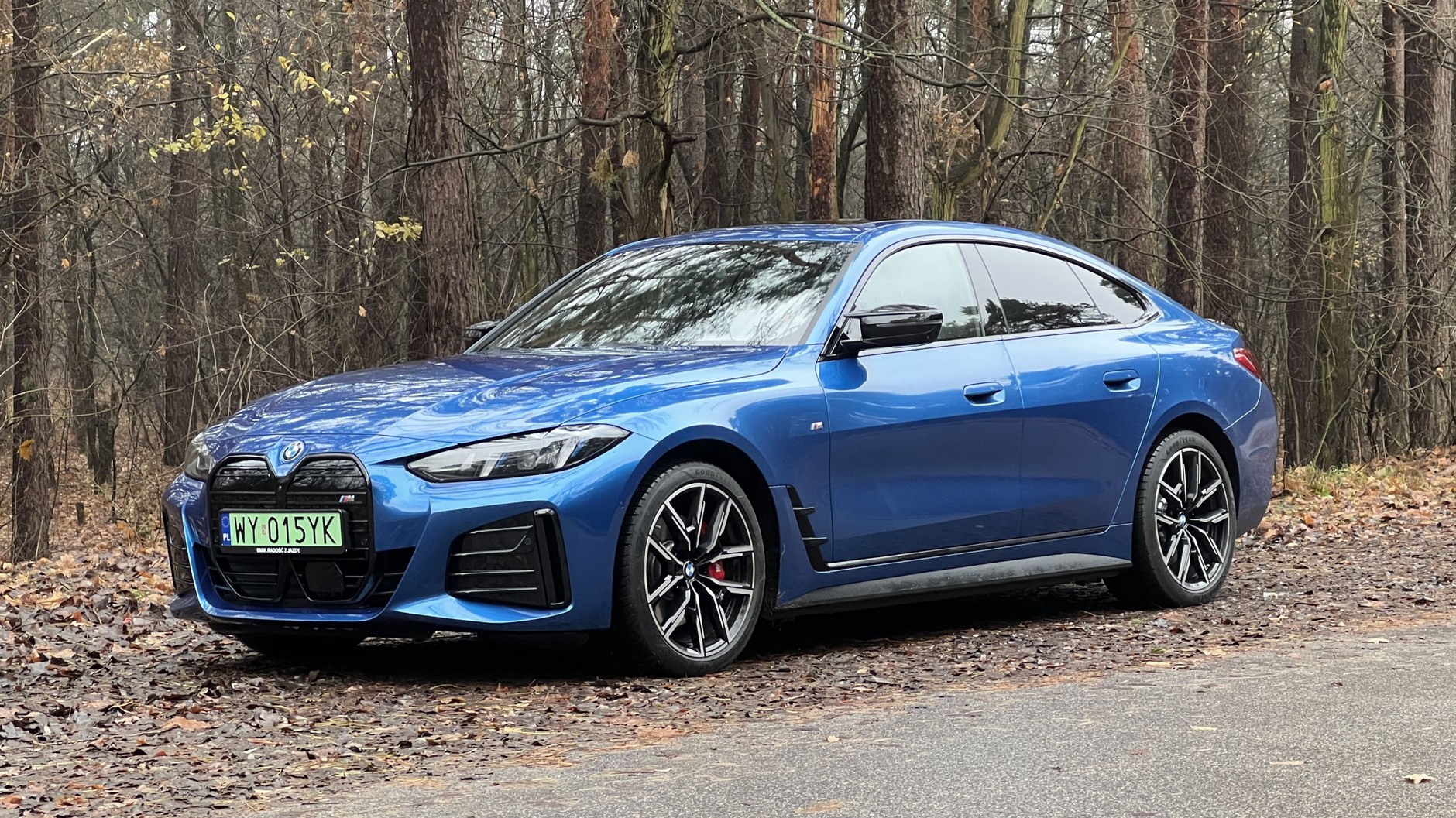 BMW i4 M50