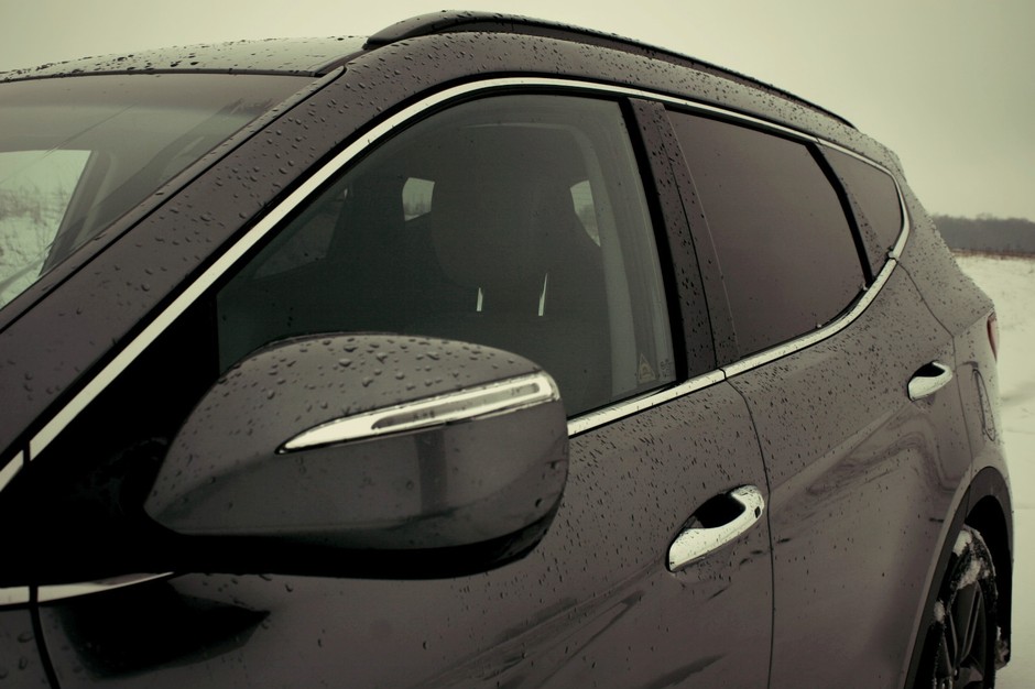 Hyundai Santa Fe (test)